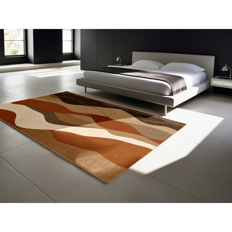 Wrought Studio™ Dawn's Edge Rug | Wayfair